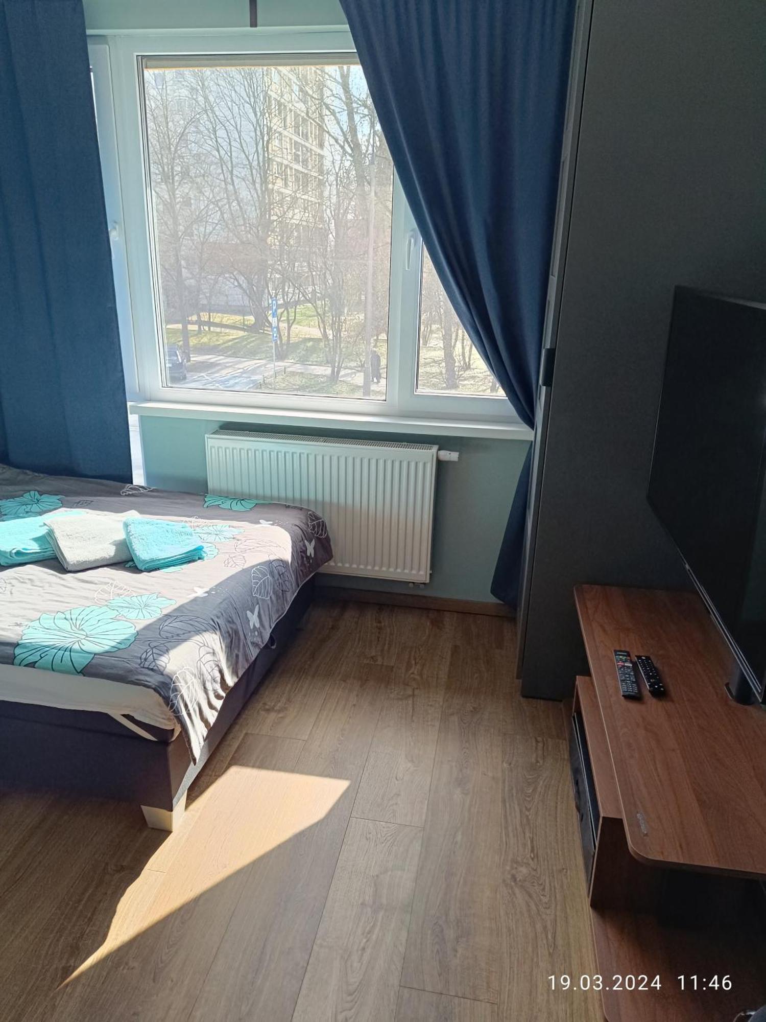 Apartament Magnolia Varsóvia Exterior foto
