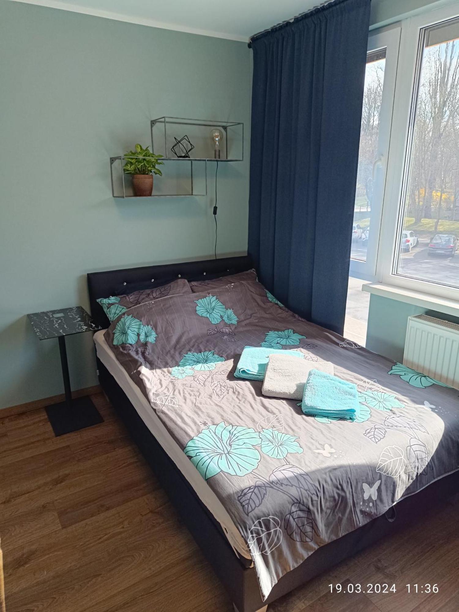 Apartament Magnolia Varsóvia Exterior foto