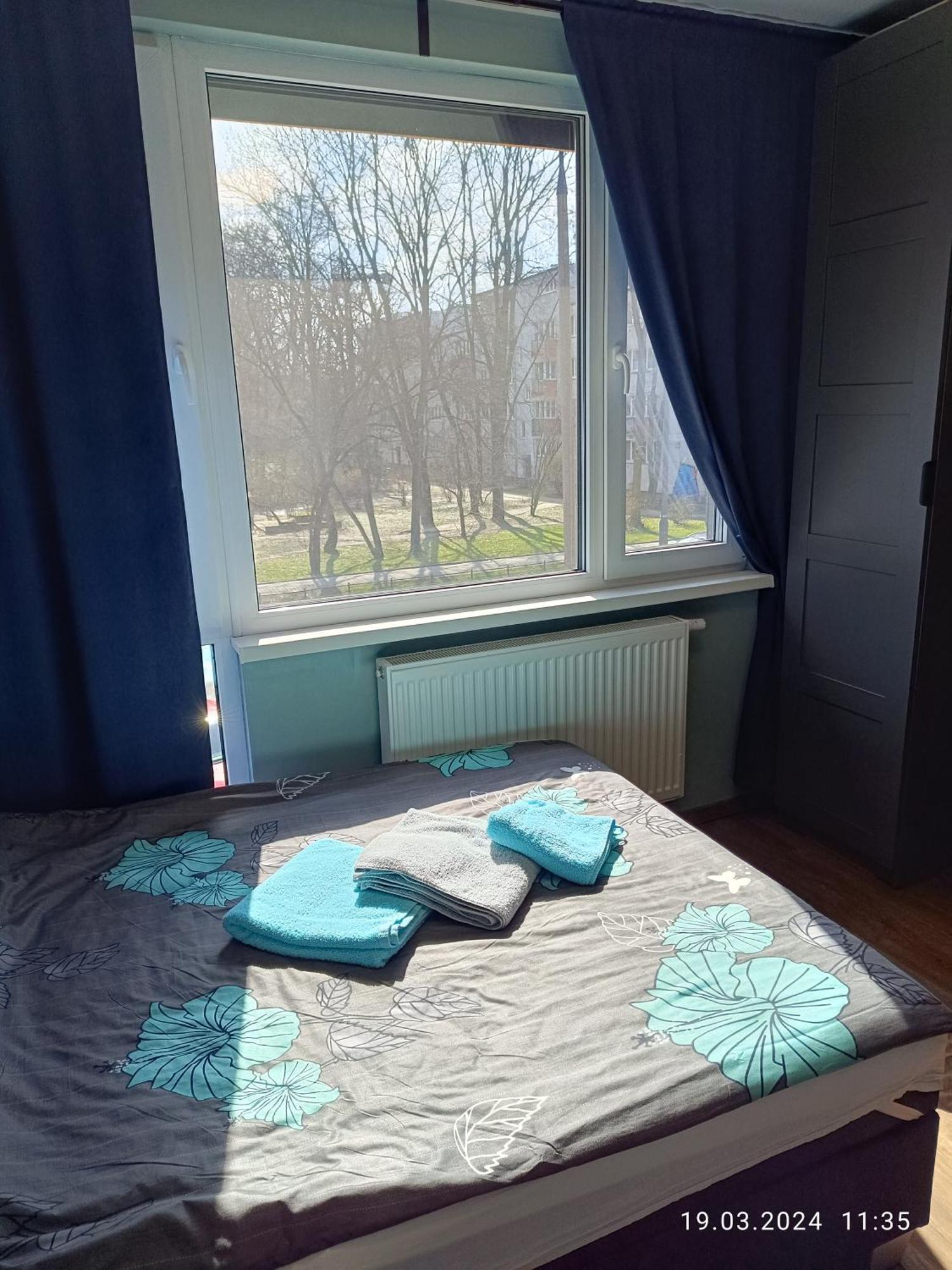 Apartament Magnolia Varsóvia Exterior foto
